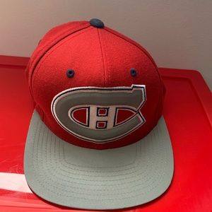 Mitchell & Ness Montreal  Canadiens SnapBack Hat